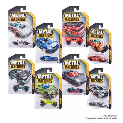 Metal Machines - Carritos 1:64