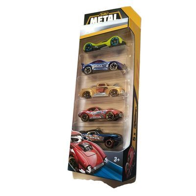 Carros Metal Machine S2 Multi Pack 5 pack