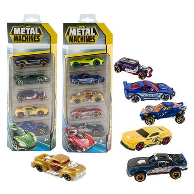 Metal Machine - Carros S2 Multi Pack 5pk