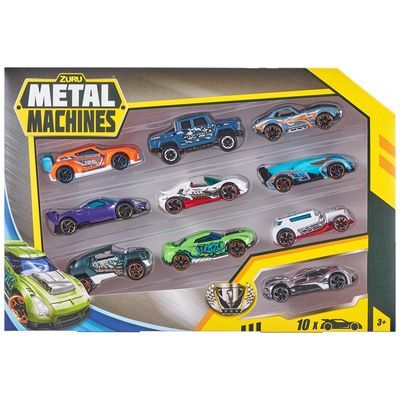 Carros Metal Machine S2 Multi Pack 10 pack