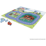 Set Carro De Lujo Megamat Con Carro Bluey
