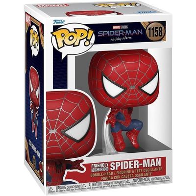 Funko-Pop Games Figuras Marvel Spiderman
