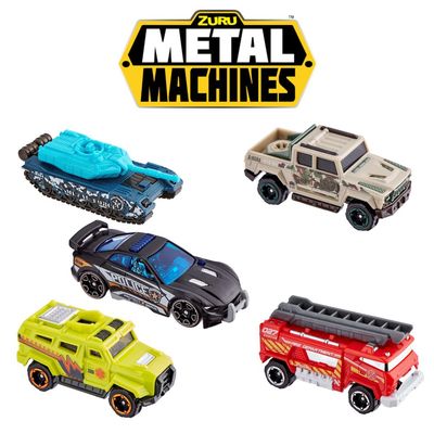 Metal Machine -Carros S2 Multi Pack 5pk