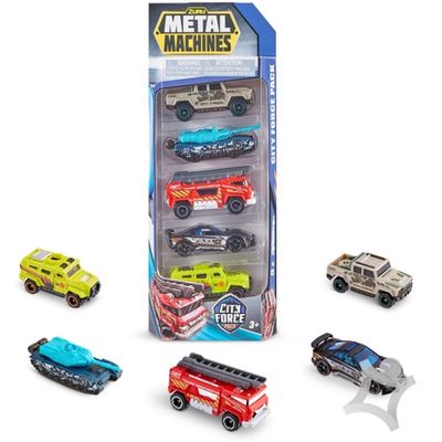 Metal Machine -Carros S2 Multi Pack 5pk