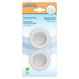 Natural Flow - Tapas de Almacenamiento Cuello Ancho 2pc