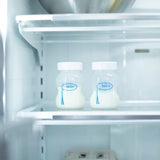 Natural Flow - Tapas de Almacenamiento Cuello Ancho 2pc