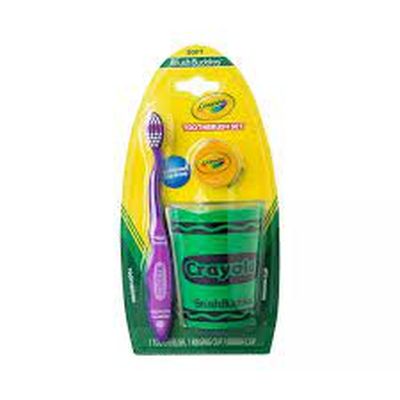 Crayola Set de Cepillo de Dientes