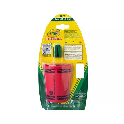 Crayola Set de Cepillo de Dientes