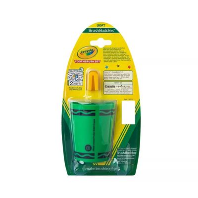 Crayola Set de Cepillo de Dientes
