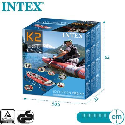 Bote Excursion Kayak 12x3x1pie C/remos