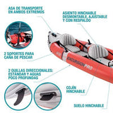 Bote Excursion Kayak 12x3x1pie C/remos