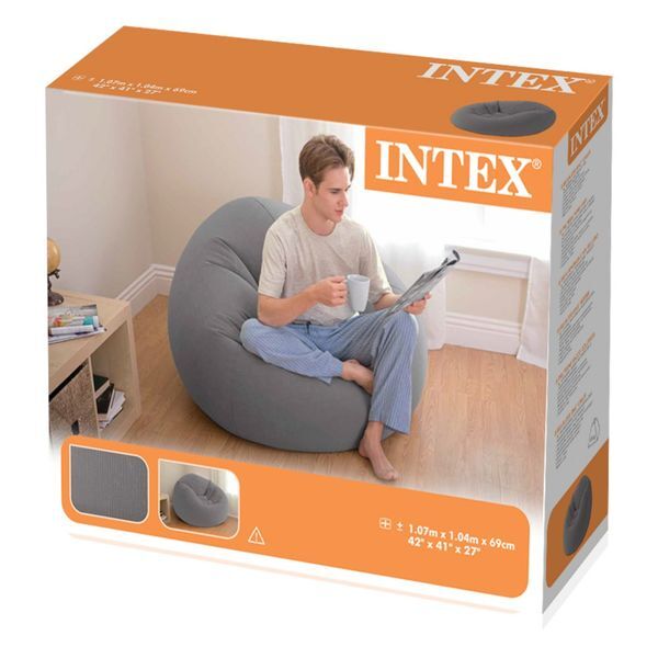 Silla Inflable Beanless Bag 42x41x27 6+