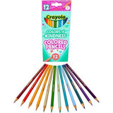 Lapices de Colores - Colors of Kindness 12pc