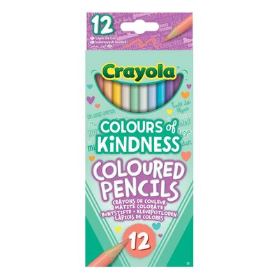 Lapices de Colores - Colors of Kindness 12pc
