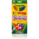 Lapices de Colorear - Erasables 24pc
