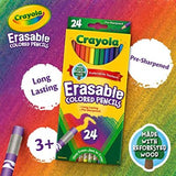 Lapices de Colorear - Erasables 24pc
