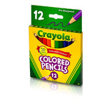 Lapiz Colorear -12 Cortos