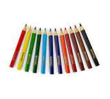 Lapiz Colorear -12 Cortos
