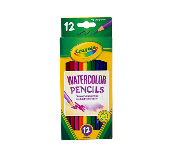 Lápices de Colorear Set 12 Unidades Lavables