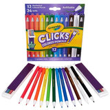 Lapices de Colores - Clicks 12pc