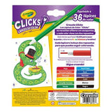 Lapices de Colores - Clicks 12pc