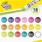 Lapices de Colores - Twistables 18pc