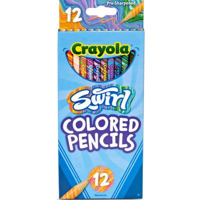 Lapices de Colores - Swirl 12pc