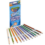 Lapices de Colores - Swirl 12pc