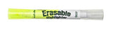 Resaltador Borrable Highlighter Amarillo Set 12