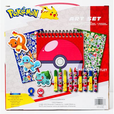 Set de Arte Pokémon