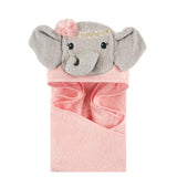 Toalla Animales Hooded Blossom - Elefante