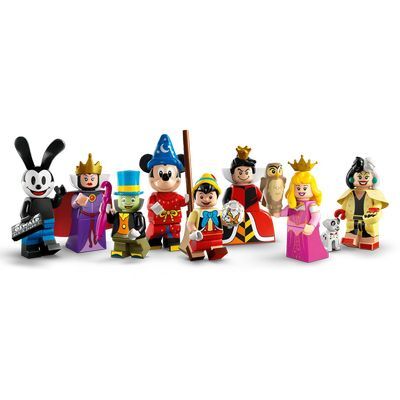 Lego Minifigures Disney 100