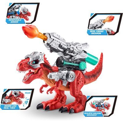 Robo Alive Guerra Dino S1 Huevos T-Rex