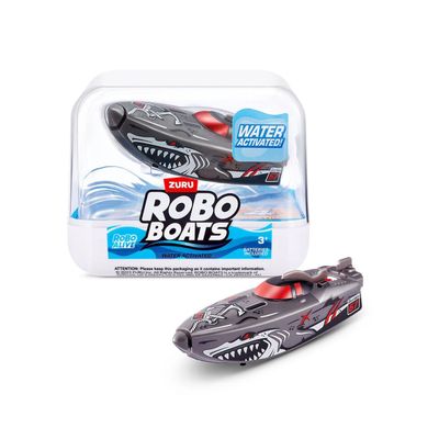 Robo Alive - Activa con Agua S1. Botes