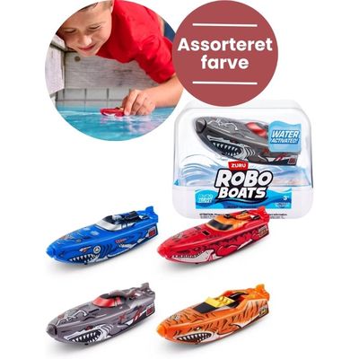 Robo Alive - Activa con Agua S1. Botes