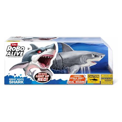 Robo Alive - Tiburón Alive Activado Agua
