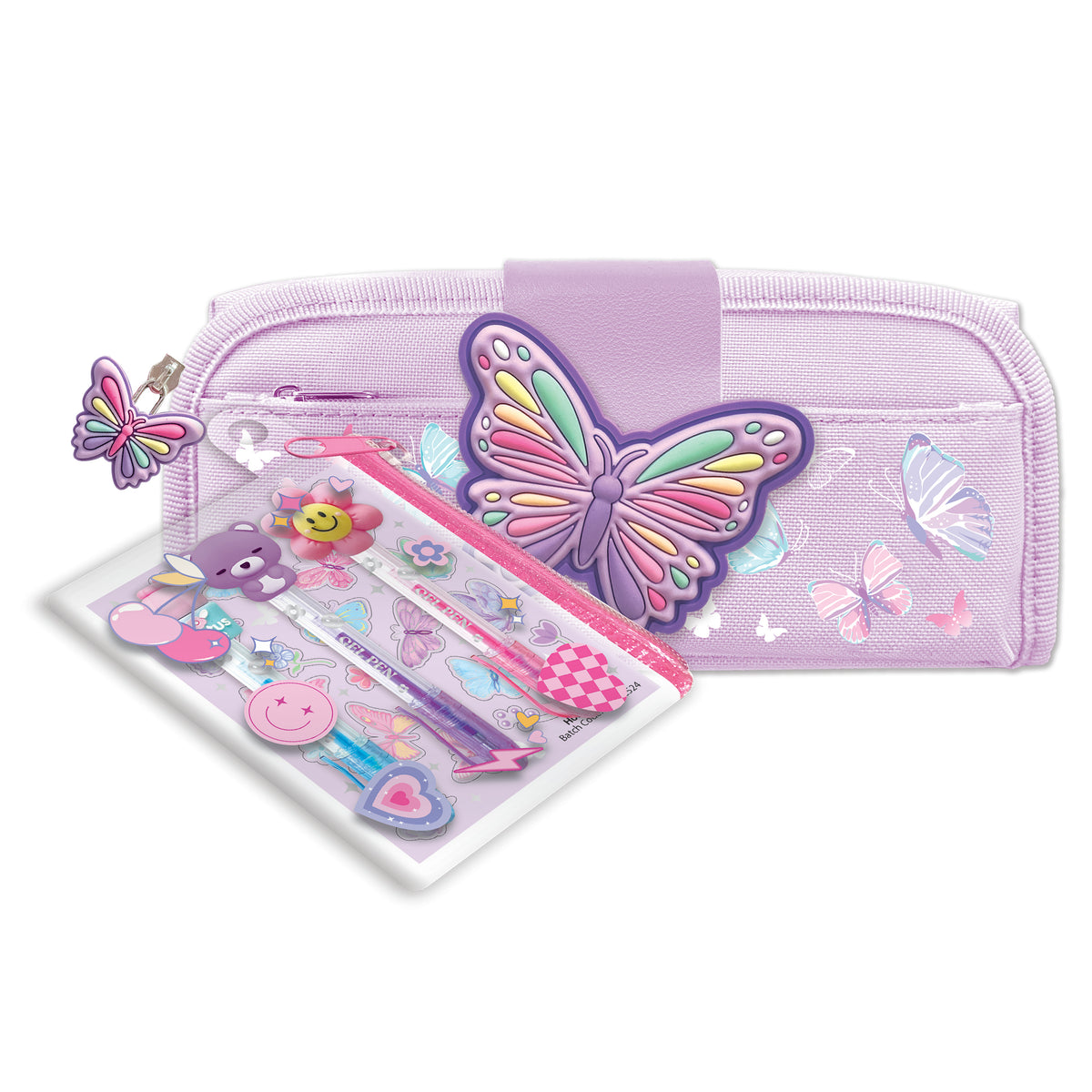 Estuche de Lápices Butterfly
