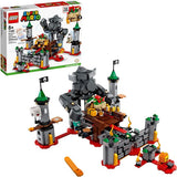 Lego Super Mario Set Expansion Bowser's Castle Boss Battle