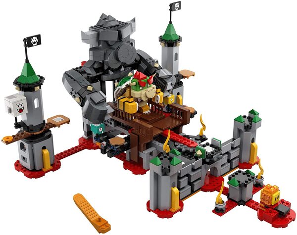 Lego Super Mario Set Expansion Bowser's Castle Boss Battle