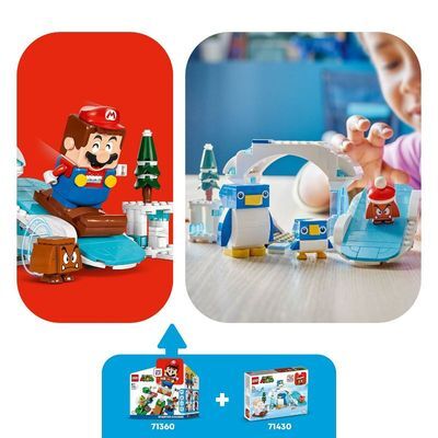 Lego Super Mario Set Expansion Pingüino