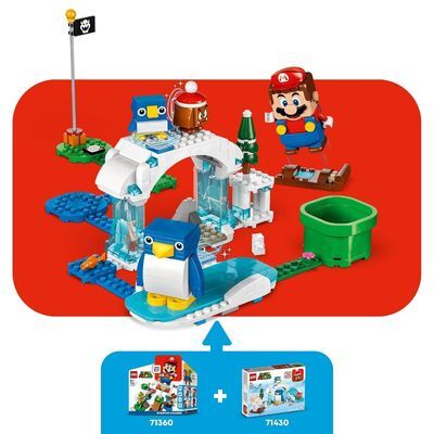 Lego Super Mario Set Expansion Pingüino