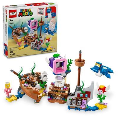 Lego Super Mario-Set Expansion Dorrie Sunken