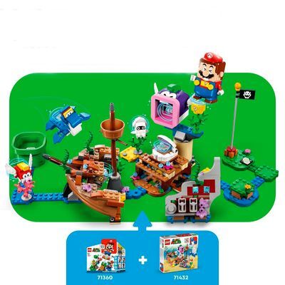 Lego Super Mario-Set Expansion Dorrie Sunken