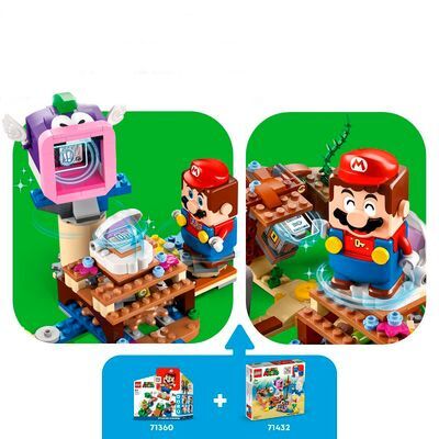 Lego Super Mario-Set Expansion Dorrie Sunken