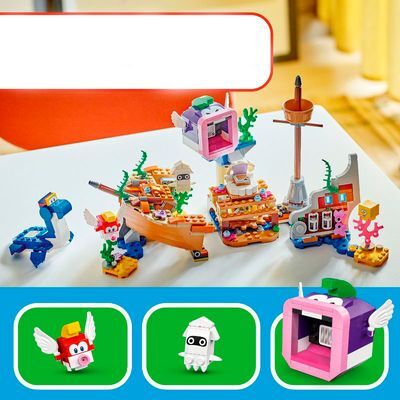 Lego Super Mario-Set Expansion Dorrie Sunken