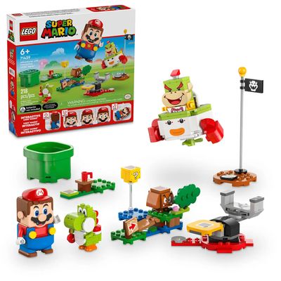LEGO Super Mario Aventuras Interactivas
