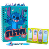 Set de Libreta con Lapicero y Pestañas Stitch