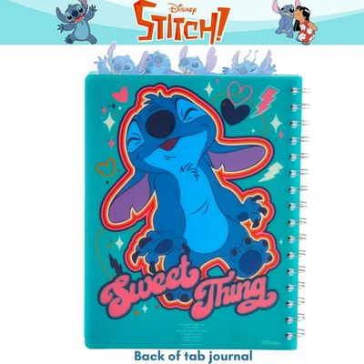 Set de Libreta con Lapicero y Pestañas Stitch