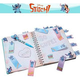 Set de Libreta con Lapicero y Pestañas Stitch