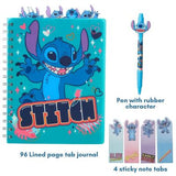 Set de Libreta con Lapicero y Pestañas Stitch